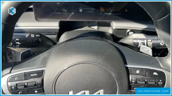 KIA K5 Регистриран.