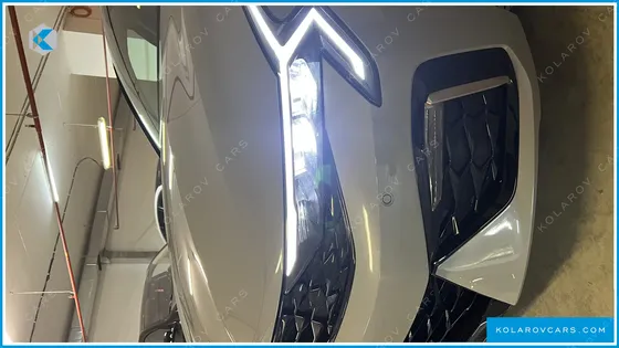 KIA K5 Регистриран.