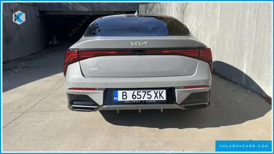 KIA K5 Регистриран.