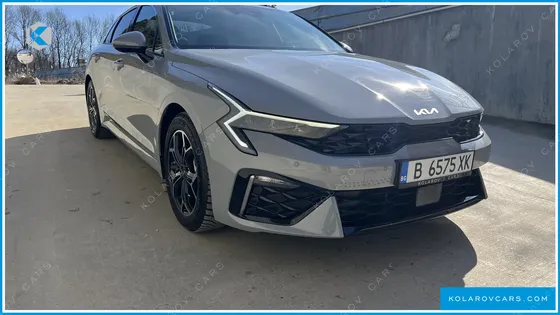 KIA K5 Регистриран.