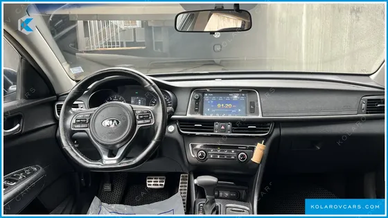 KIA K5 Sport Pack. Регистриран.