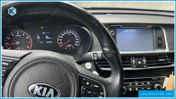 KIA K5 Sport Pack. Регистриран.