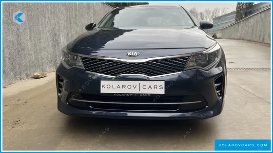 KIA K5 Sport Pack. Регистриран.