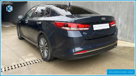 KIA K5 Sport Pack. Регистриран.