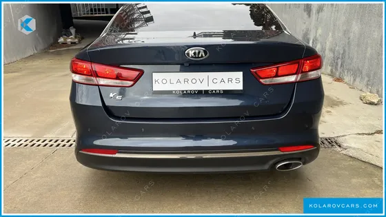 KIA K5 Sport Pack. Регистриран.