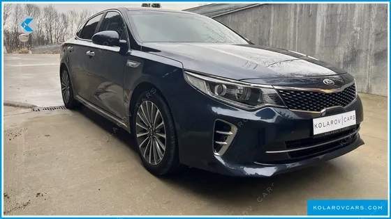 KIA K5 Sport Pack. Регистриран.