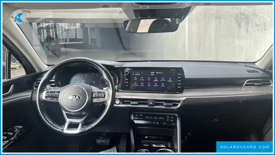 KIA K5 Noblesse.Обслужен.Писмена гаранция