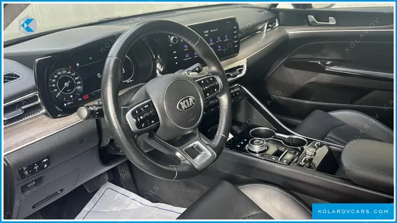 KIA K5 Noblesse.Обслужен.Писмена гаранция