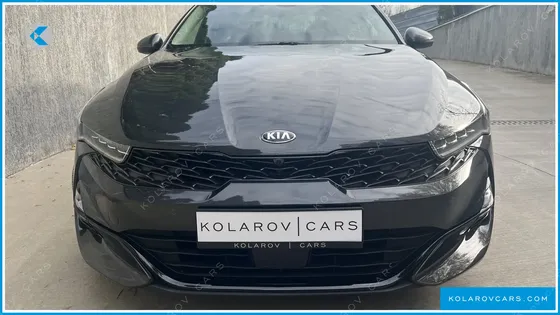 KIA K5 Noblesse.Обслужен.Писмена гаранция