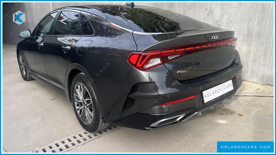 KIA K5 Noblesse.Обслужен.Писмена гаранция