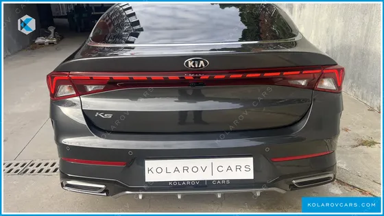 KIA K5 Noblesse.Обслужен.Писмена гаранция