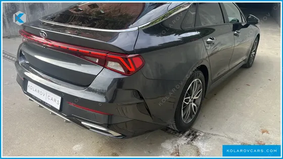 KIA K5 Noblesse.Обслужен.Писмена гаранция