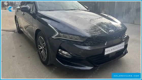KIA K5 Noblesse.Обслужен.Писмена гаранция