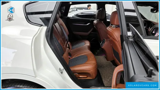 MASERATI LEVANTE 3.0 AWD GRANLUSSO