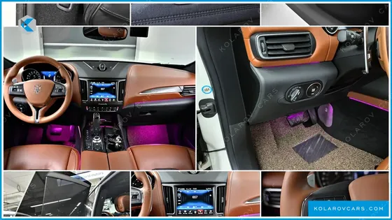MASERATI LEVANTE 3.0 AWD GRANLUSSO