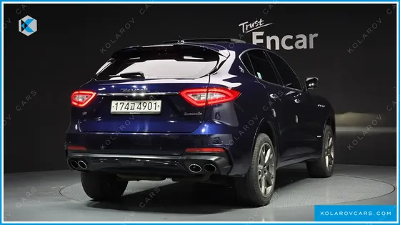MASERATI LEVANTE 3.0 AWD GRANSPORT