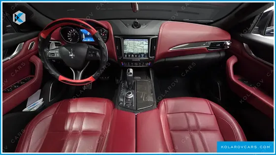 MASERATI LEVANTE 3.0 AWD GRANSPORT