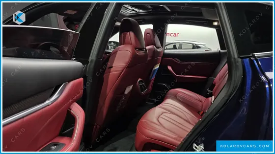 MASERATI LEVANTE 3.0 AWD GRANSPORT