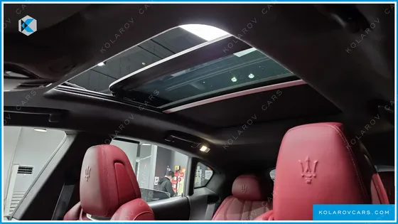 MASERATI LEVANTE 3.0 AWD GRANSPORT