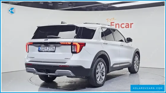 FORD EXPLORER 2.3 PLATINUM 4WD