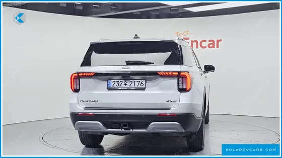 FORD EXPLORER 2.3 PLATINUM 4WD
