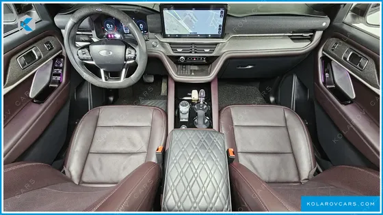 FORD EXPLORER 2.3 PLATINUM 4WD