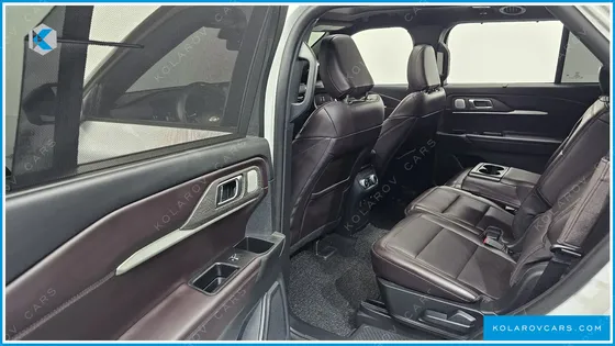FORD EXPLORER 2.3 PLATINUM 4WD