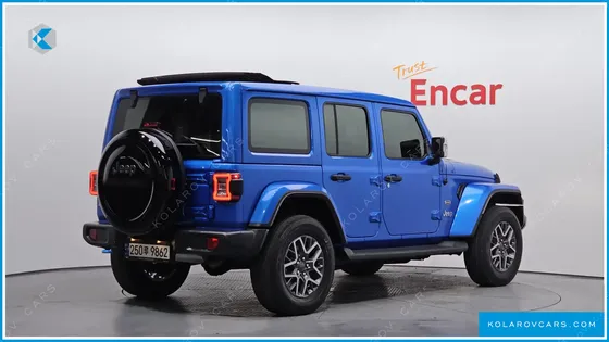 JEEP WRANGLER 2.0 OVERLAND POWER TOP 4DOOR 4XE