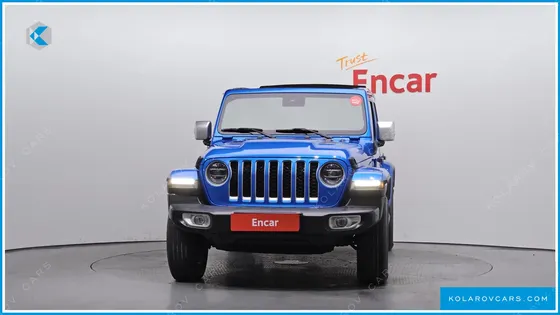 JEEP WRANGLER 2.0 OVERLAND POWER TOP 4DOOR 4XE