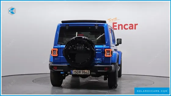 JEEP WRANGLER 2.0 OVERLAND POWER TOP 4DOOR 4XE