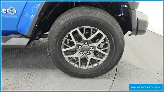 JEEP WRANGLER 2.0 OVERLAND POWER TOP 4DOOR 4XE