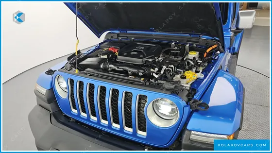 JEEP WRANGLER 2.0 OVERLAND POWER TOP 4DOOR 4XE