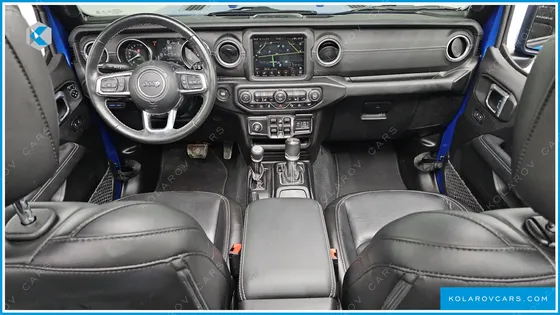JEEP WRANGLER 2.0 OVERLAND POWER TOP 4DOOR 4XE