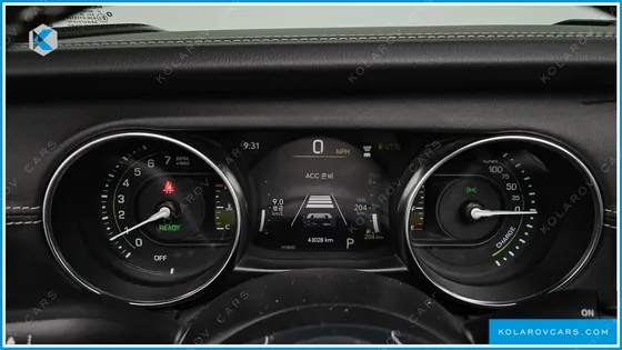JEEP WRANGLER 2.0 OVERLAND POWER TOP 4DOOR 4XE