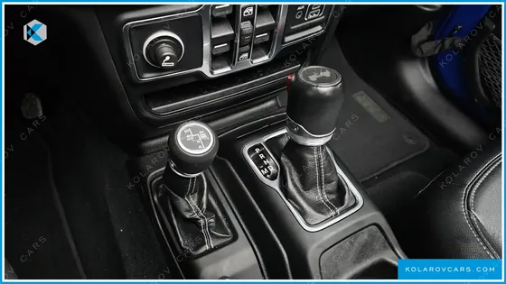 JEEP WRANGLER 2.0 OVERLAND POWER TOP 4DOOR 4XE