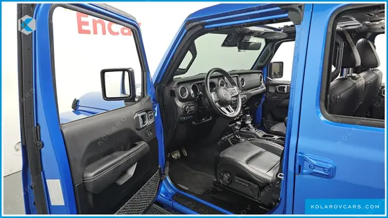 JEEP WRANGLER 2.0 OVERLAND POWER TOP 4DOOR 4XE