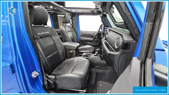 JEEP WRANGLER 2.0 OVERLAND POWER TOP 4DOOR 4XE