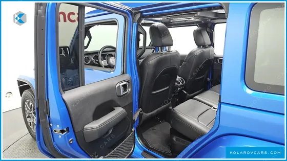 JEEP WRANGLER 2.0 OVERLAND POWER TOP 4DOOR 4XE