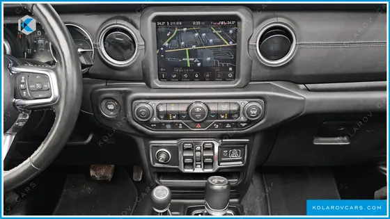 JEEP WRANGLER 2.0 OVERLAND POWER TOP 4DOOR 4XE