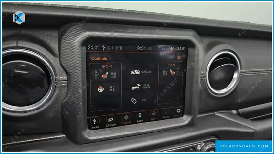 JEEP WRANGLER 2.0 OVERLAND POWER TOP 4DOOR 4XE