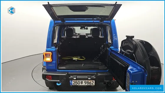 JEEP WRANGLER 2.0 OVERLAND POWER TOP 4DOOR 4XE