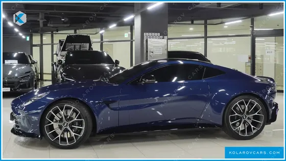ASTON MARTIN VANTAGE 4.0 V8 COUPE
