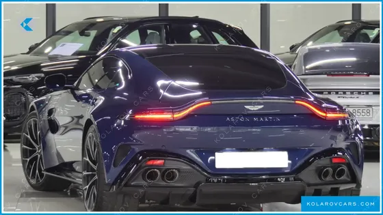 ASTON MARTIN VANTAGE 4.0 V8 COUPE