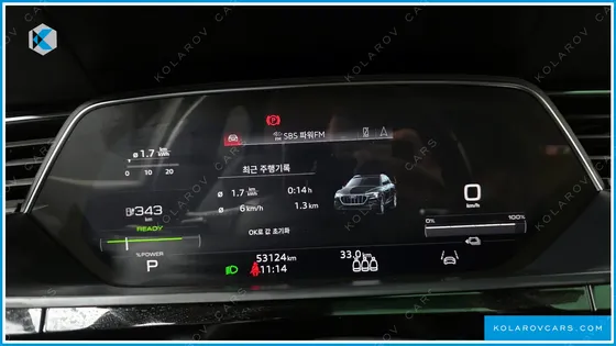 AUDI E-TRON 55 QUATTRO