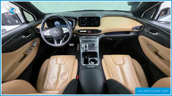 HYUNDAI SANTA FE GASOLINE 2.5T 4WD