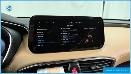 HYUNDAI SANTA FE GASOLINE 2.5T 4WD