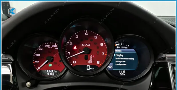 PORSCHE MACAN 3.0 GTS