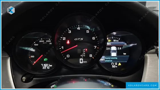 PORSCHE MACAN 3.0 GTS