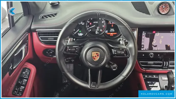 PORSCHE MACAN 2.9 GTS