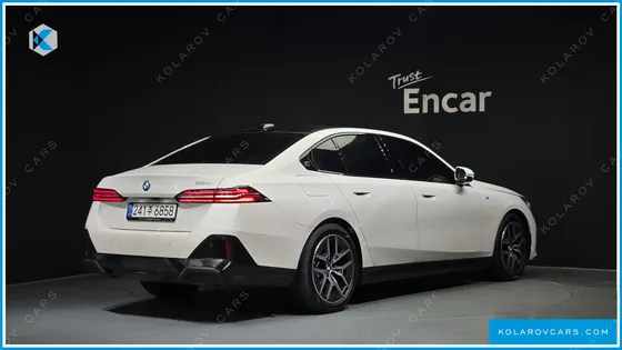 BMW 5 SERIES 520I M SPORT